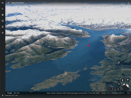 Columbia Glacier - Timelapse in Google Earth.gif